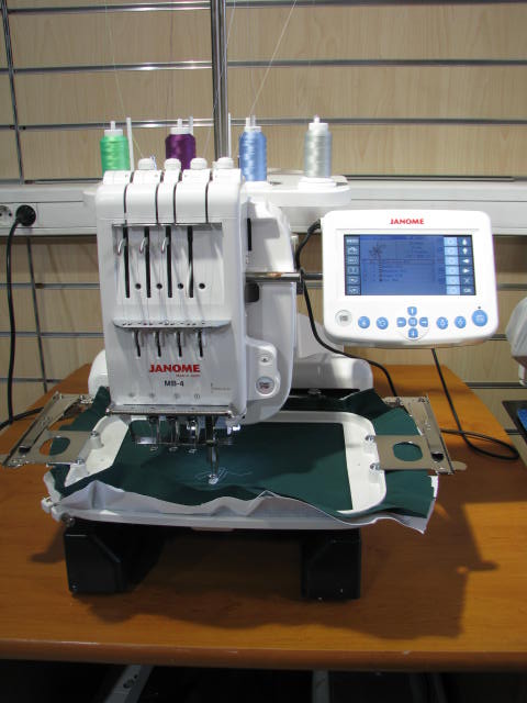 JANOME MB4