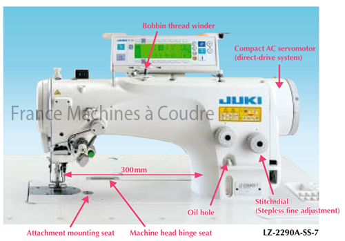 JUKI LZ-2290ASS-7WB/AK121/SC915/IP110