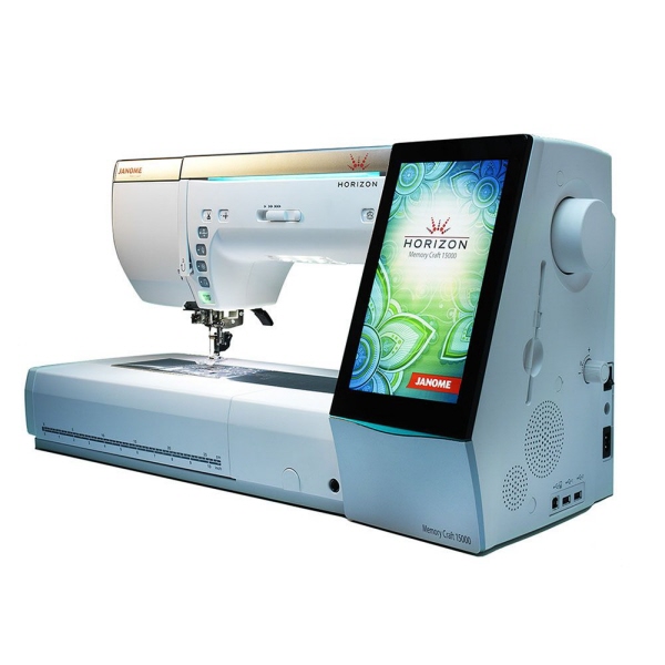 JANOME Memory Craft 15000