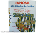 JANOME 4000 Broderies
