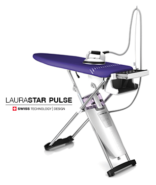 LAURASTAR PULSE - France General Machines à Coudre : tout pour coudre,  broder, surpiquer, tricoter, repasser