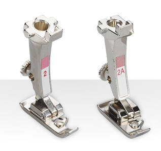 Pied n 2  / 2A pour surjet