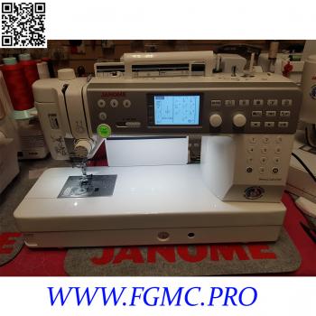 JANOME MEMORY CRAFT 6700P