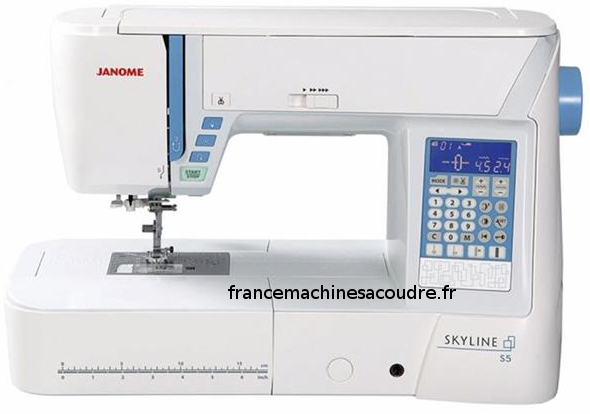 JANOME Skyline S5 