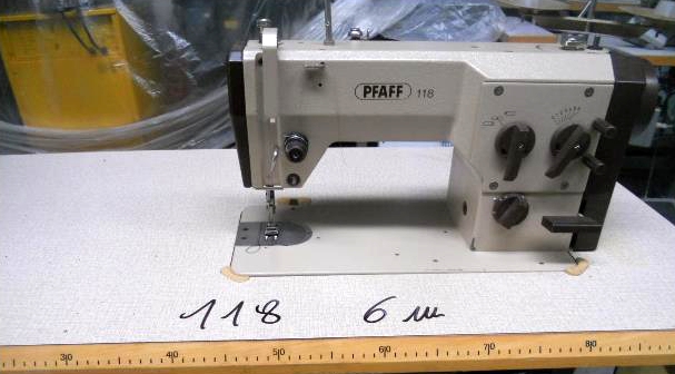 PFAFF 118 6/BS