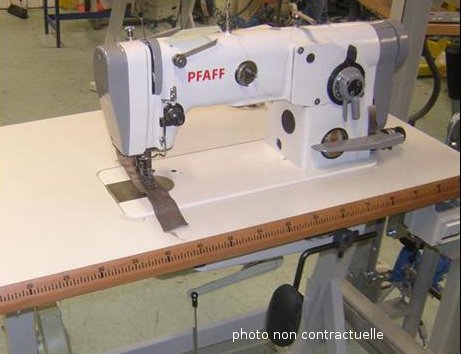 PFAFF 437-706/02-6/41 BSMM (marron)