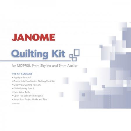 Kit Quilting 9mm