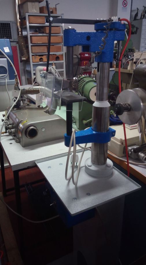 Machine � marquer � chaud