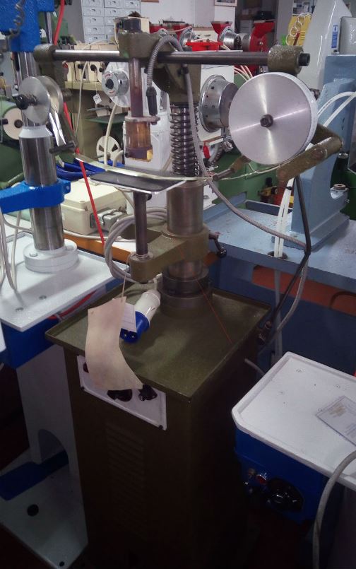 Machine � marquer � chaud