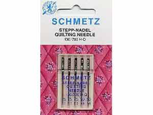 SCHMETZ Aiguilles pour Quilting