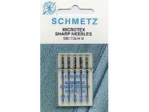 SCHMETZ Aiguilles pour Soie & Microfibre