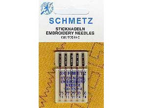 SCHMETZ Aiguilles  Broderie